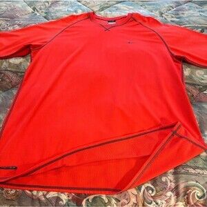 Orange Nike Shirt